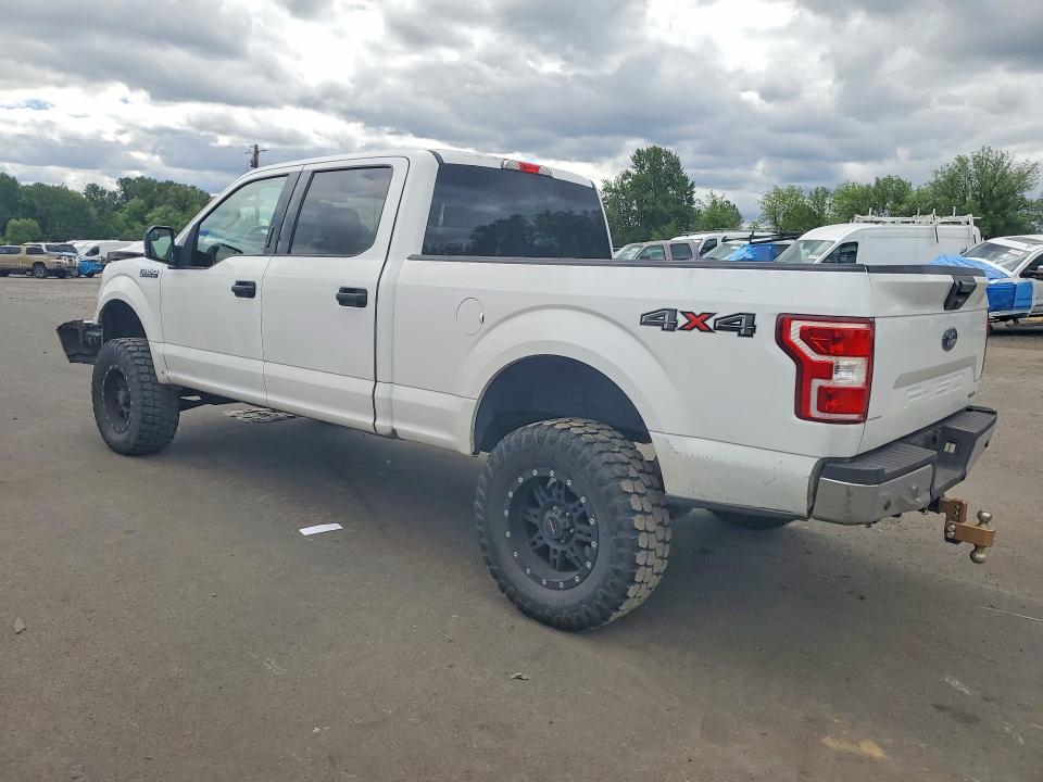 Photo 2 from auction – 2018 FORD F150 with VIN 1FTFW1EG3JFC03080