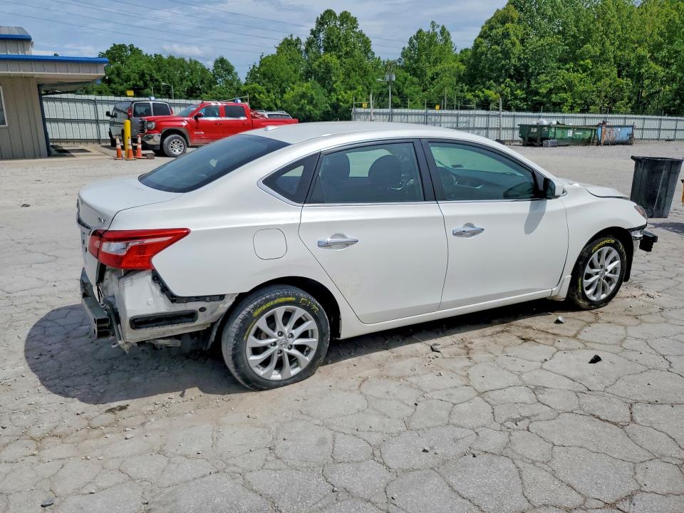 Photo 3 from auction – 2019 NISSAN SENTRA with VIN 3N1AB7AP2KL607657