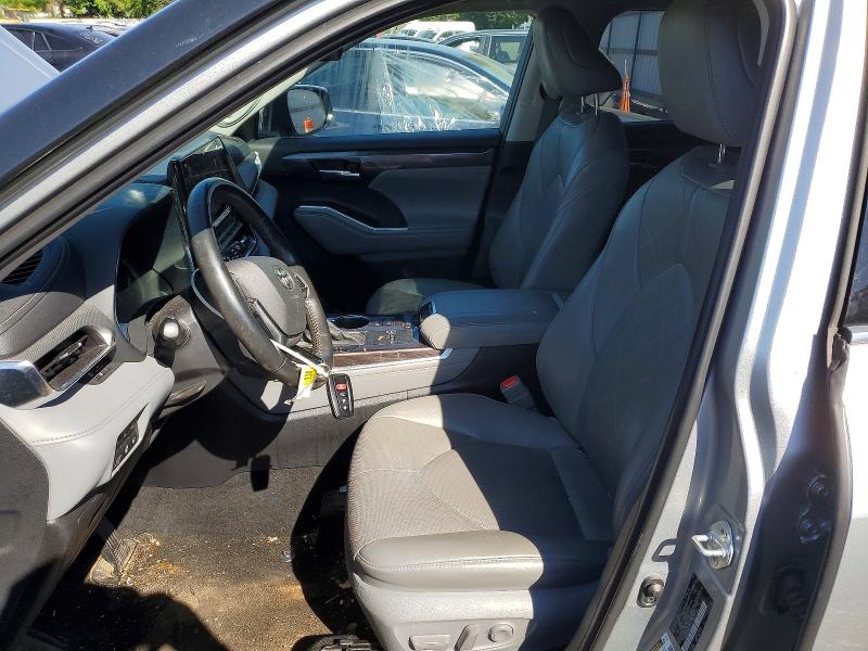 Photo 7 from auction – 2021 TOYOTA HIGHLANDER with VIN 5TDEBRCH7MS062147