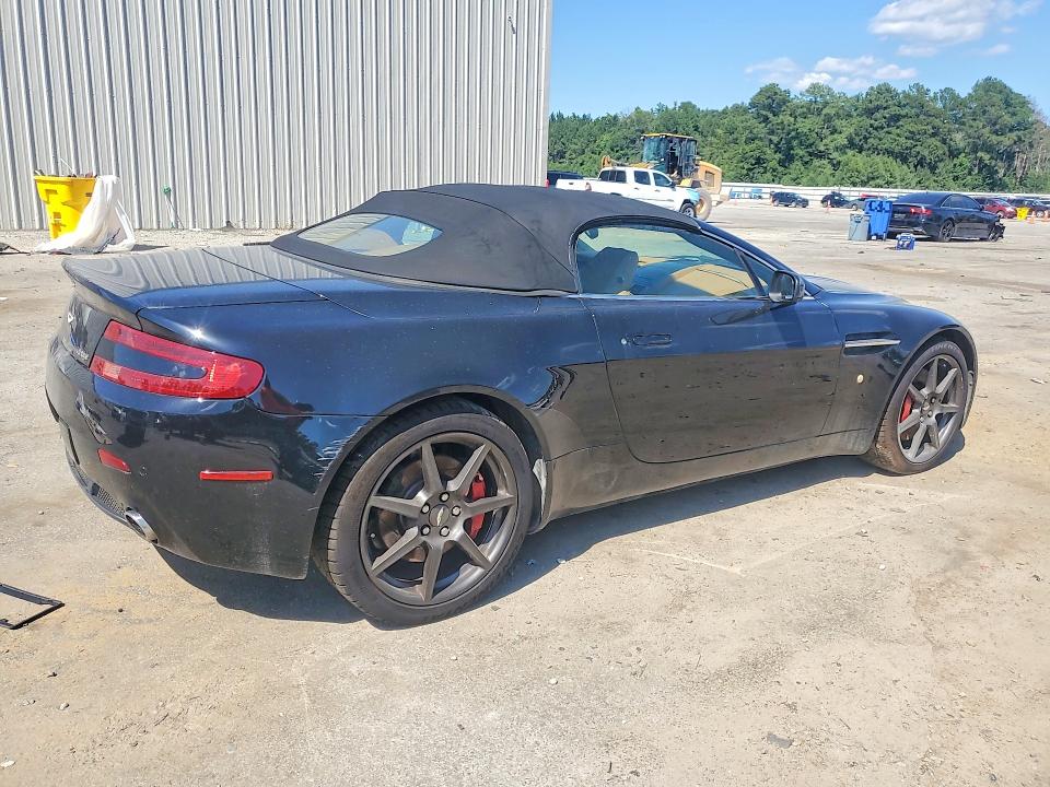 Photo 3 from auction – 2008 ASTON MARTIN V8 with VIN SCFBF04B88GD08706