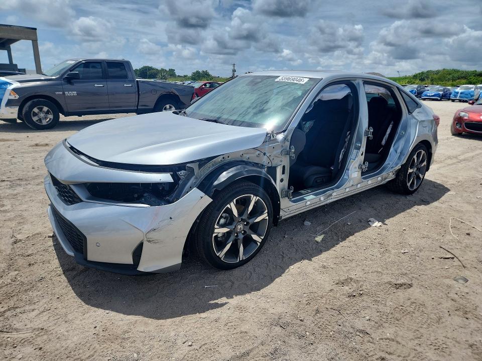 HONDA CIVIC 2026 with VIN 2HGFE4F81TH306934 - Photo from auction