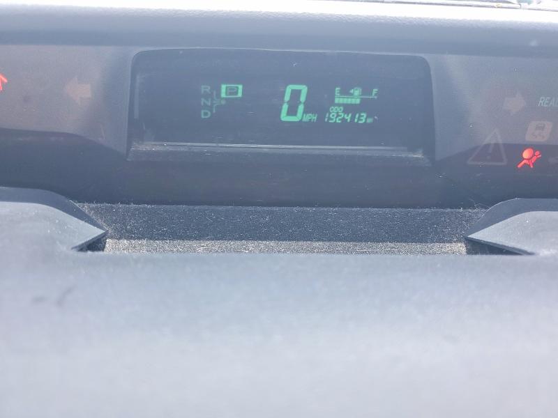 Photo 9 from auction – 2007 TOYOTA PRIUS with VIN JTDKB20U977626455