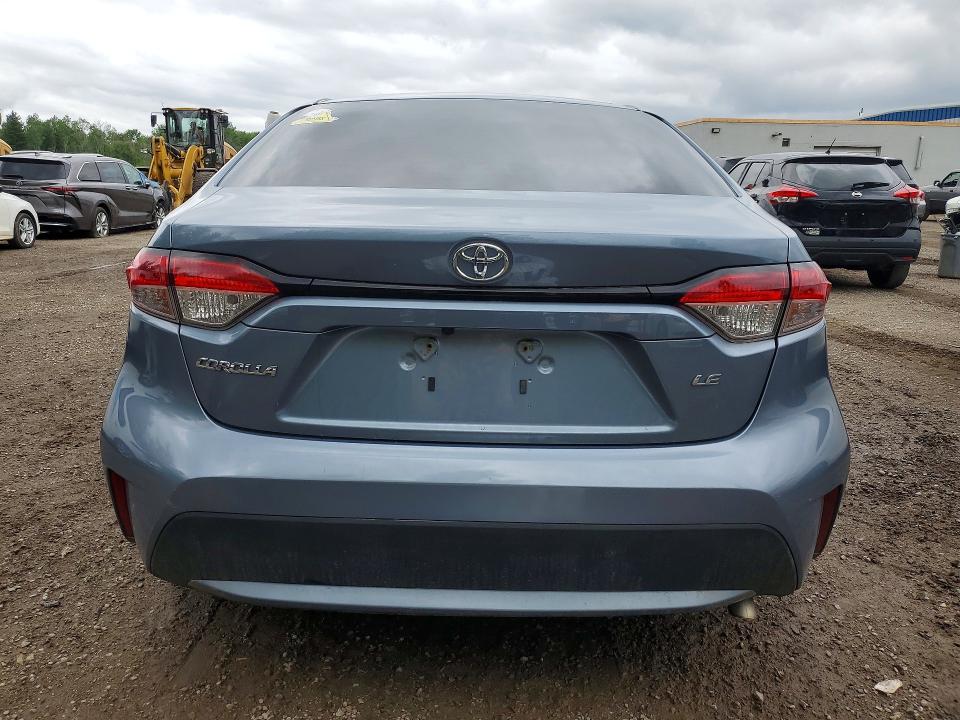 Photo 6 from auction – 2020 TOYOTA COROLLA with VIN 5YFBPRBE3LP034851