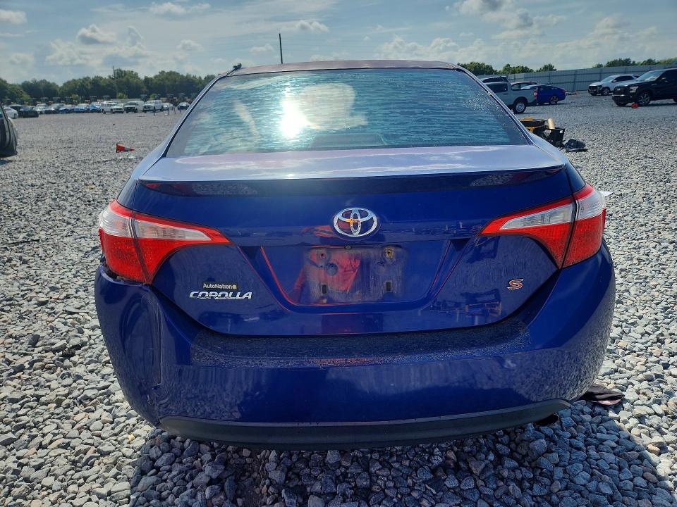 Photo 6 from auction – 2014 TOYOTA COROLLA with VIN 2T1BURHE9EC207596