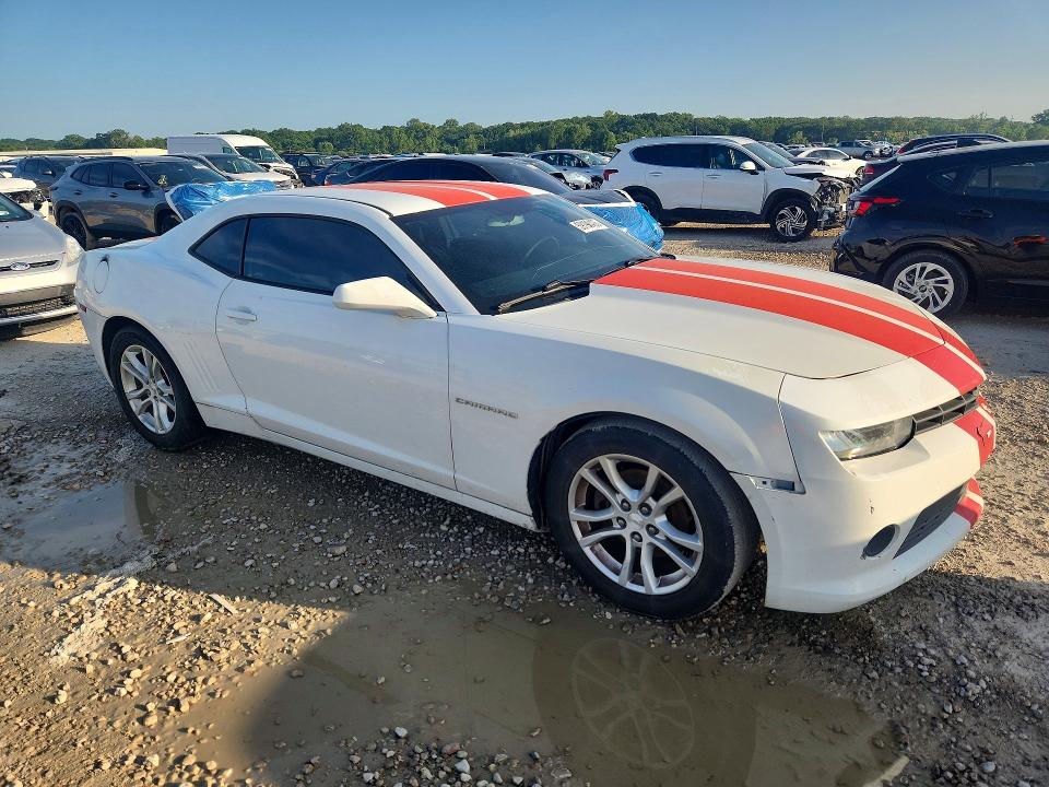 Foto 4 de la subasta – 2014 CHEVROLET CAMARO con VIN 2G1FB1E37E9183528