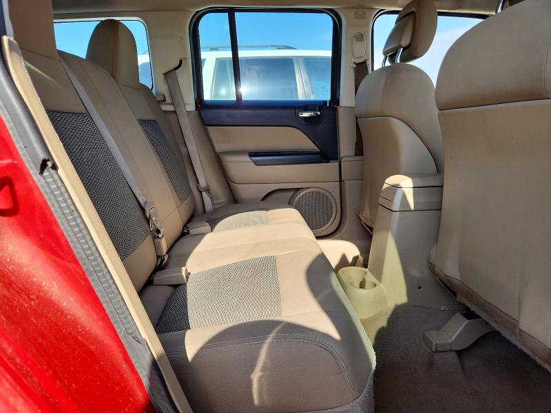 Photo 11 from auction – 2010 JEEP PATRIOT with VIN 1J4NT2GB3AD660084