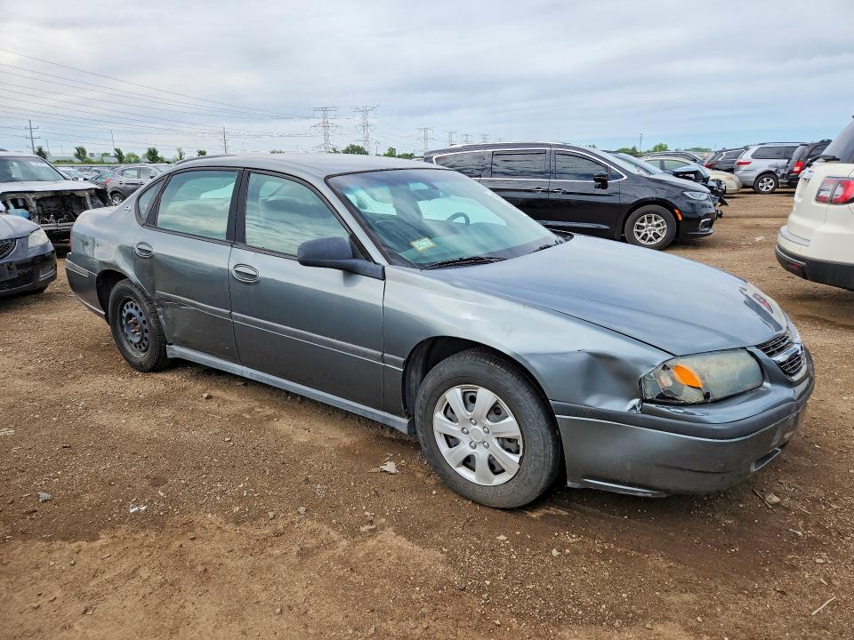 Photo 4 from auction – 2004 CHEVROLET IMPALA with VIN 2G1WF52E049290257
