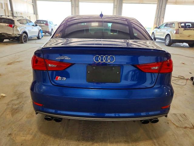 Photo 6 from auction – 2016 AUDI S3 with VIN WAUB1GFF1G1052880