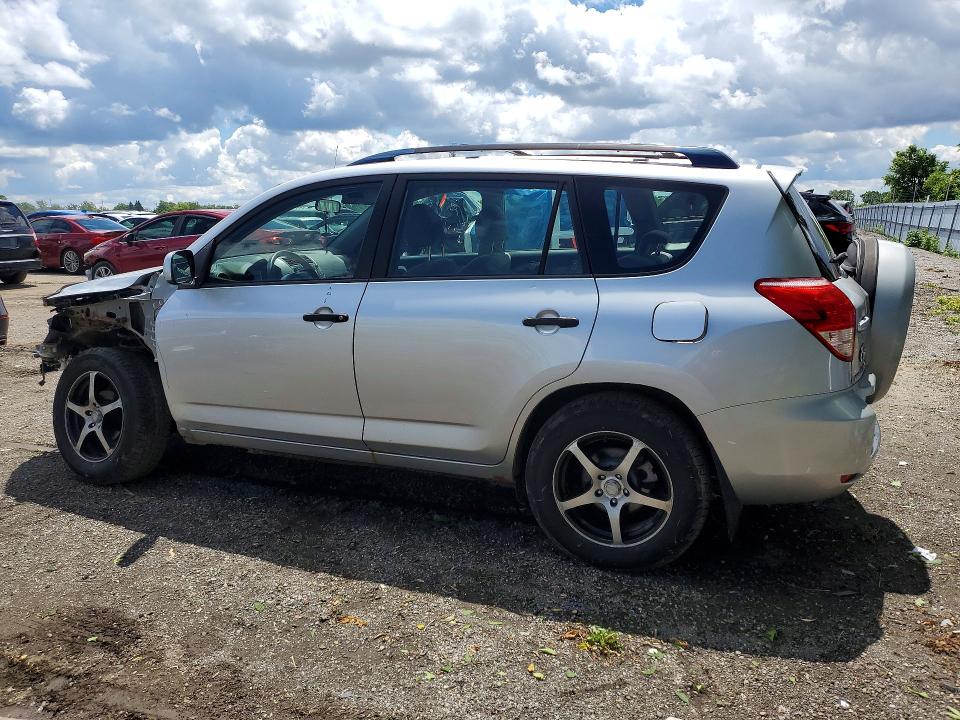 Photo 2 from auction – 2007 TOYOTA RAV4 with VIN JTMBD33VX75059589