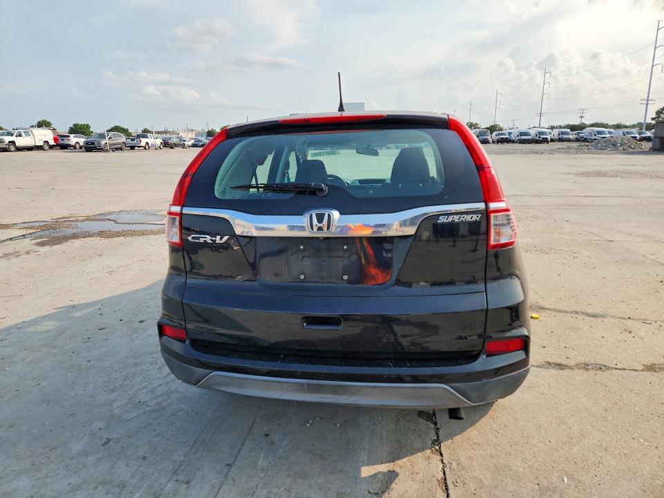 Photo 6 from auction – 2015 HONDA CR-V with VIN 3CZRM3H37FG705761