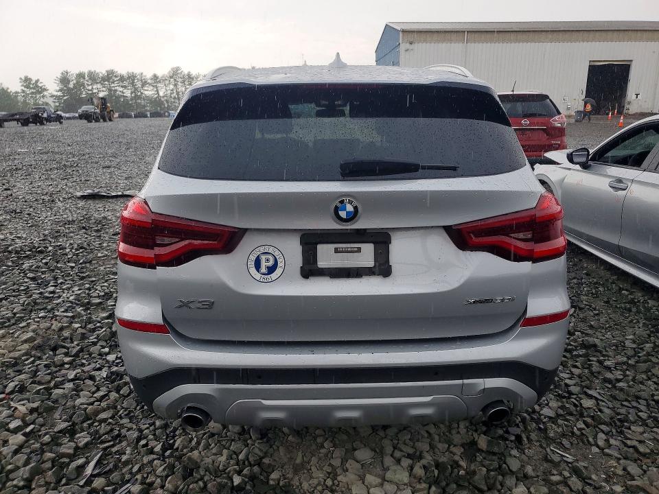 Photo 6 from auction – 2020 BMW X3 with VIN 5UXTY5C07L9C52912