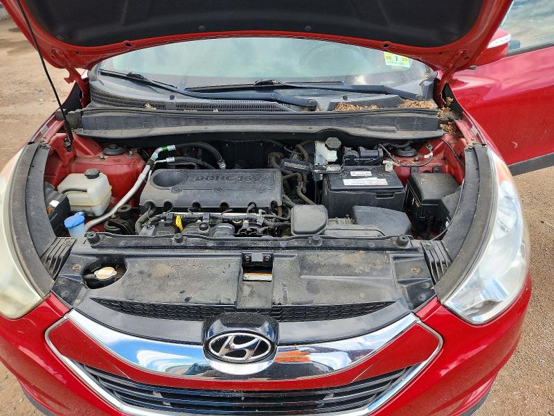 Photo 11 from auction – 2012 HYUNDAI TUCSON with VIN KM8JUCAC1CU542817