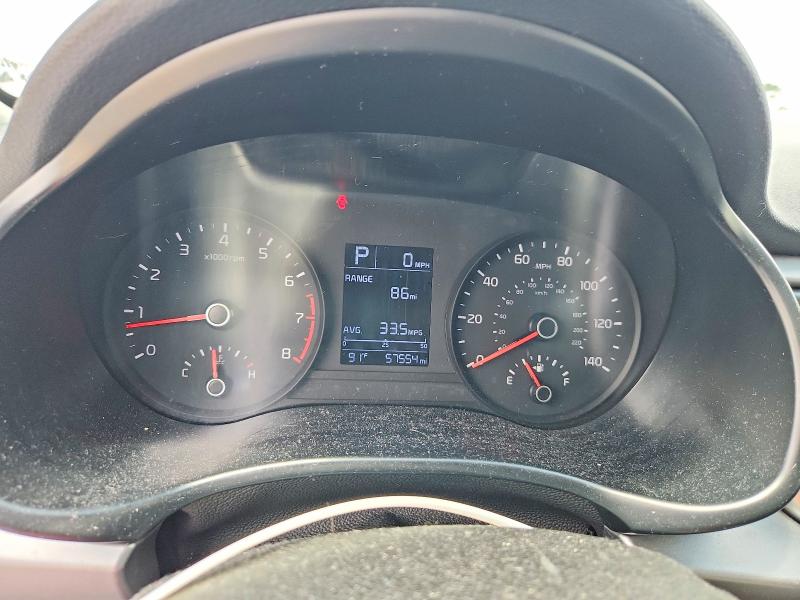 Photo 9 from auction – 2023 KIA RIO with VIN 3KPA24AD7PE516753