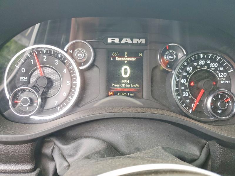 Photo 9 from auction – 2024 RAM 1500 with VIN 1C6SRFMT0RN131104