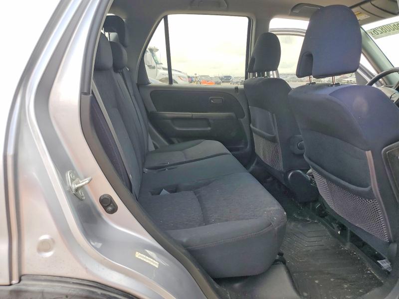 Photo 10 from auction – 2005 HONDA CR-V with VIN JHLRD68565C000768