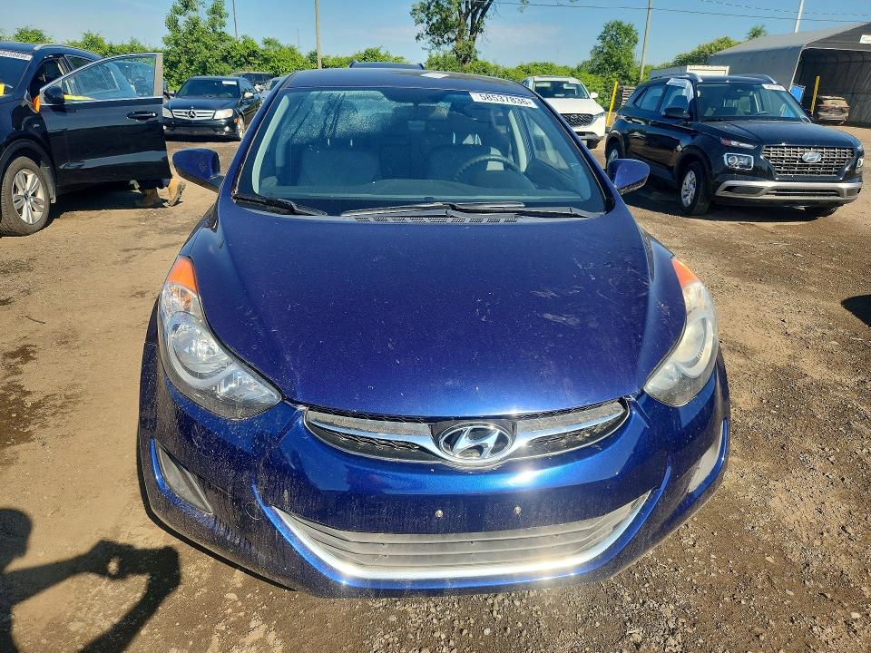 Photo 5 from auction – 2013 HYUNDAI ELANTRA with VIN 5NPDH4AE5DH401077