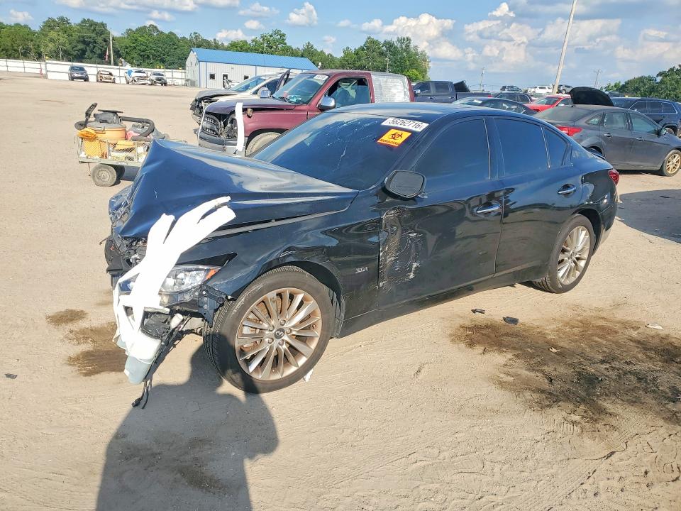 2019 INFINITI Q50 - Търг №59570146