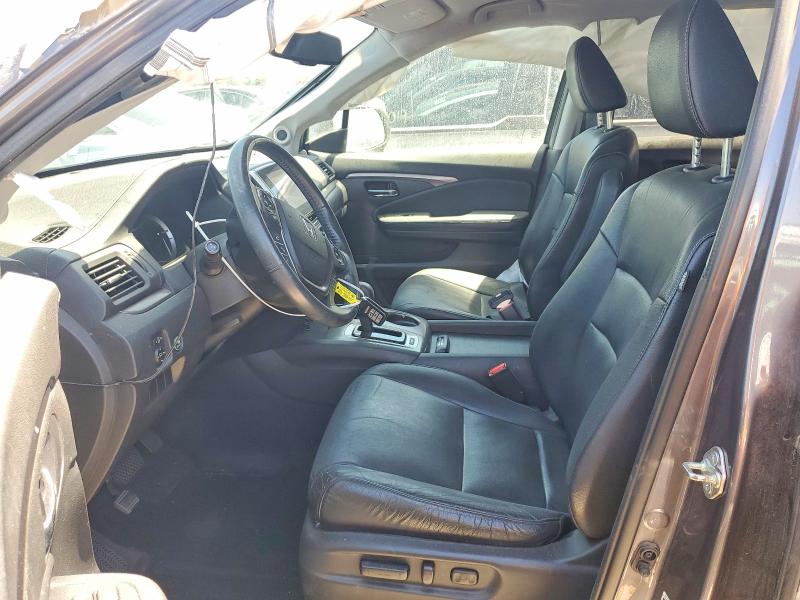 Photo 7 from auction – 2016 HONDA PILOT with VIN 5FNYF5H50GB002051
