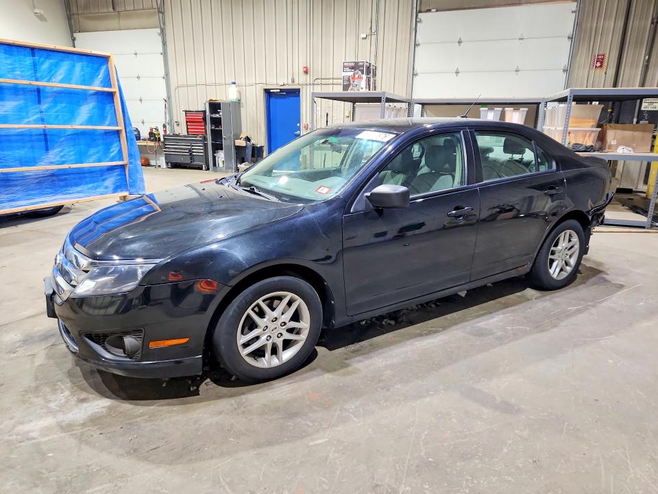Photo 1 from auction – 2012 FORD FUSION with VIN 3FAHP0GAXCR314066