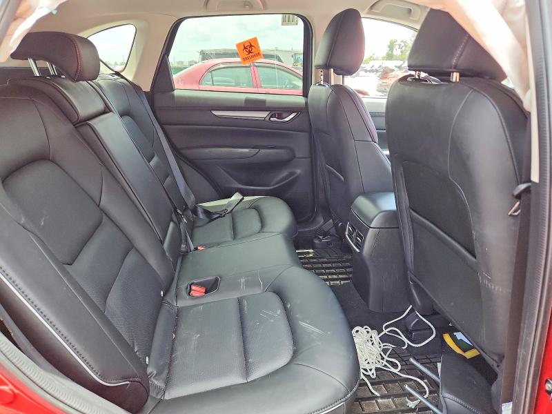 Photo 11 from auction – 2024 MAZDA CX-5 with VIN JM3KFBBLXR0466078