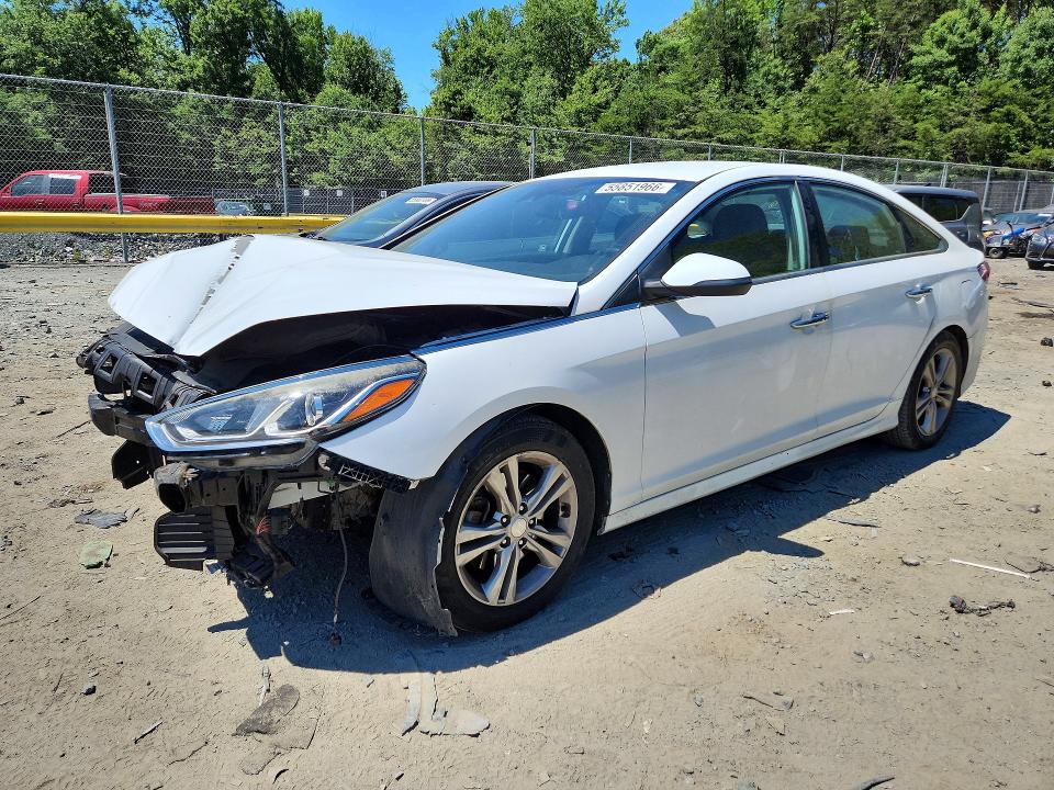 2018 HYUNDAI SONATA - Търг №55851966