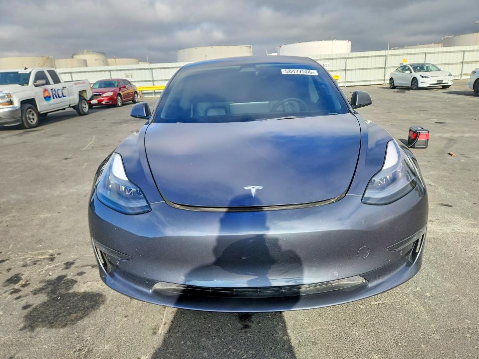 Photo 5 from auction – 2022 TESLA MODEL 3 with VIN 5YJ3E1EB6NF315537