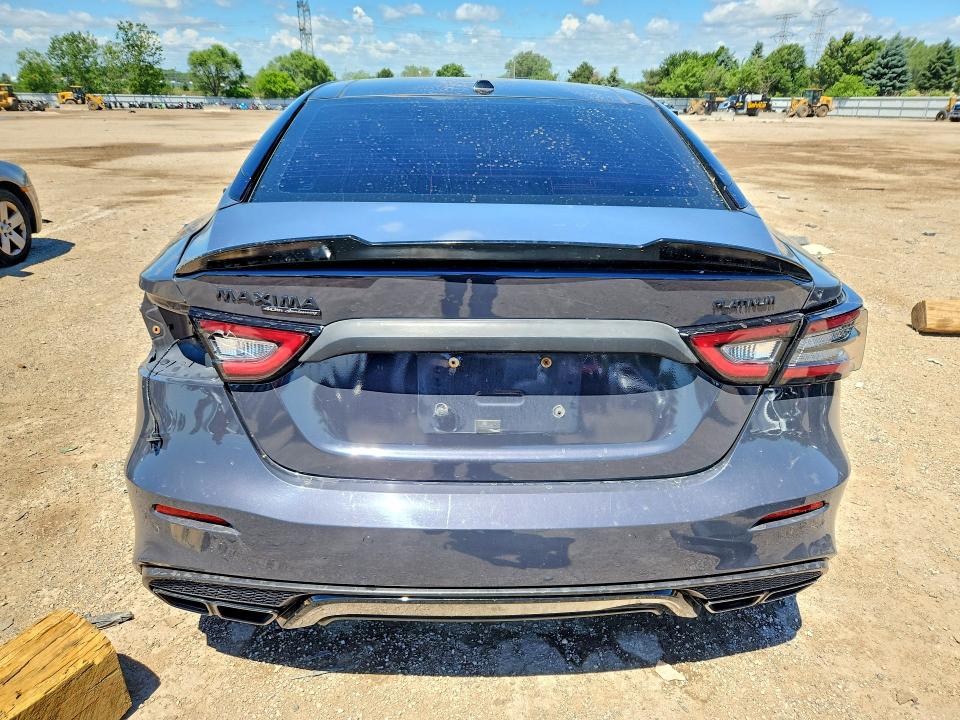 Фото 6 с аукциона – 2021 NISSAN MAXIMA с VIN 1N4AA6FV2MC510061