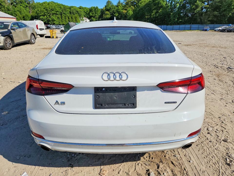 Photo 6 from auction – 2019 AUDI A5 with VIN WAUANCF57KA060443