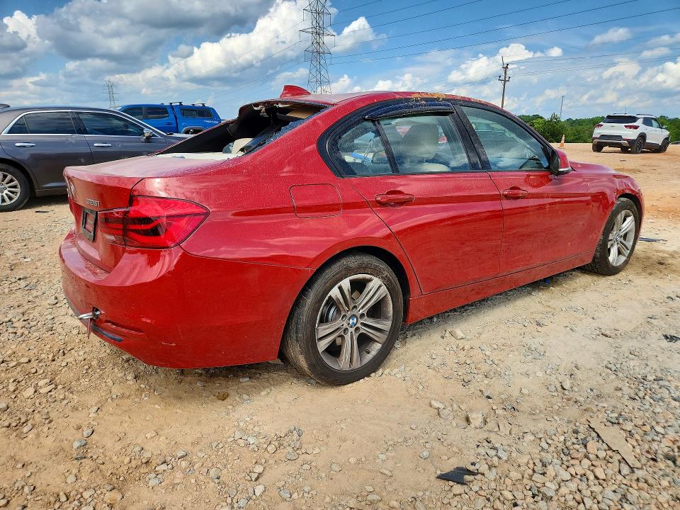 Photo 3 from auction – 2016 BMW 328 with VIN WBA8E3G58GNU00258