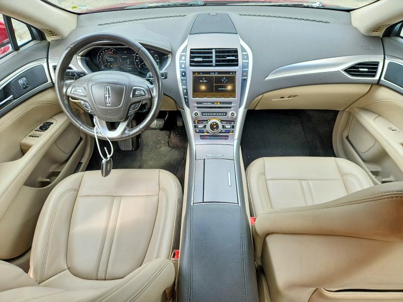 Photo 8 from auction – 2017 LINCOLN MKZ with VIN 3LN6L5A98HR619819