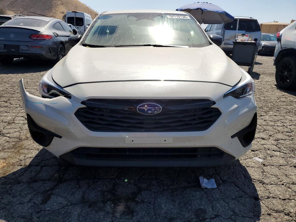 Photo 5 from auction – 2025 SUBARU IMPREZA with VIN JF1GUABC1S8322981