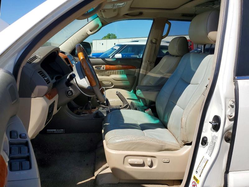 Photo 7 from auction – 2004 LEXUS GX with VIN JTJBT20X740029183
