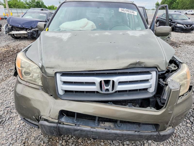 Photo 11 from auction – 2008 HONDA PILOT with VIN 5FNYF18688B010286