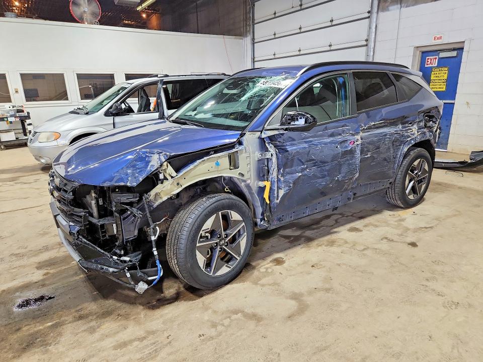 HYUNDAI TUCSON 2026 with VIN 5NMJBCDE8TH673189 - Photo from auction