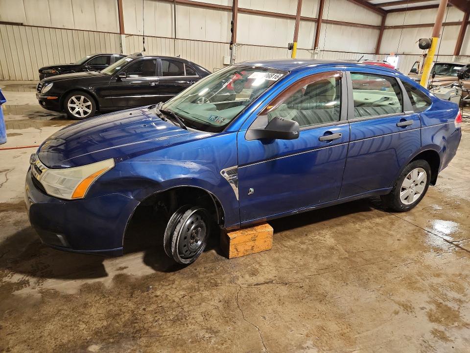 Foto 1 de la subasta – 2008 FORD FOCUS con VIN 1FAHP34N88W205456