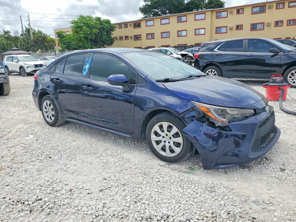 Photo 4 from auction – 2020 TOYOTA COROLLA with VIN JTDEPRAE2LJ004212