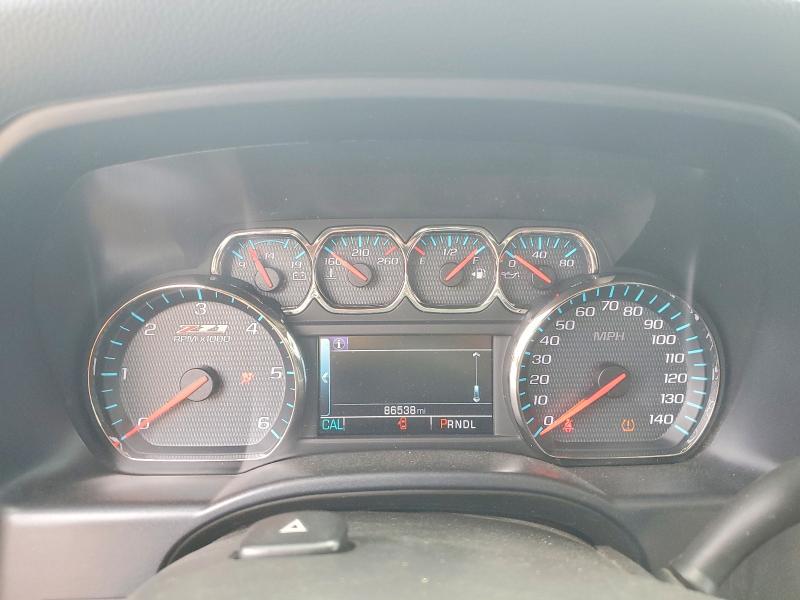 Photo 9 from auction – 2018 CHEVROLET SILVERADO with VIN 1GCVKREC3JZ366927