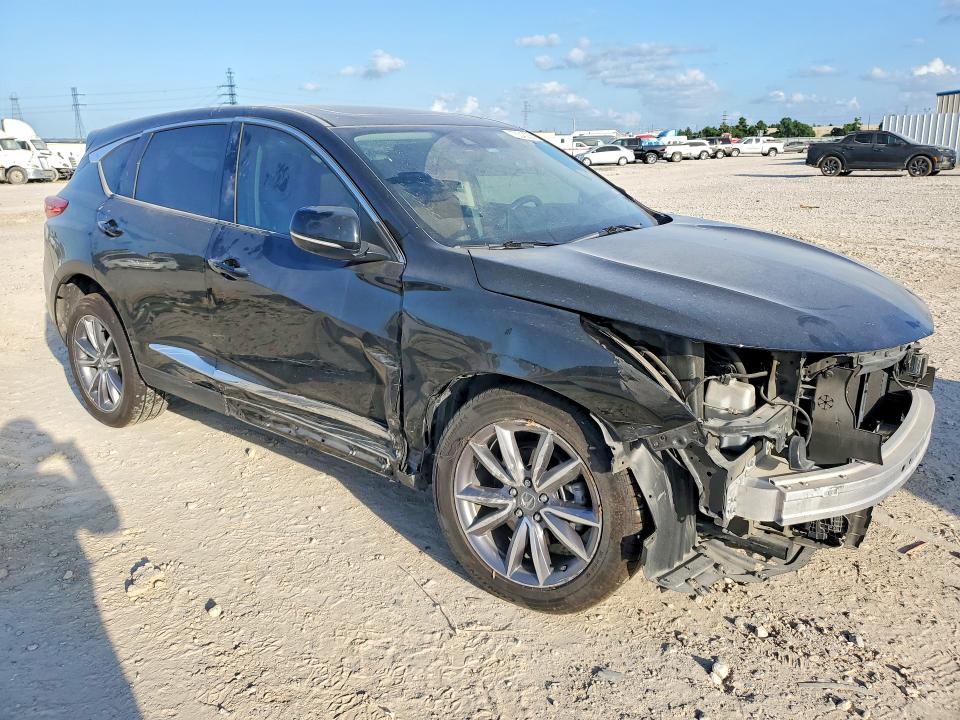 Photo 4 from auction – 2021 ACURA RDX with VIN 5J8TC2H50ML039760
