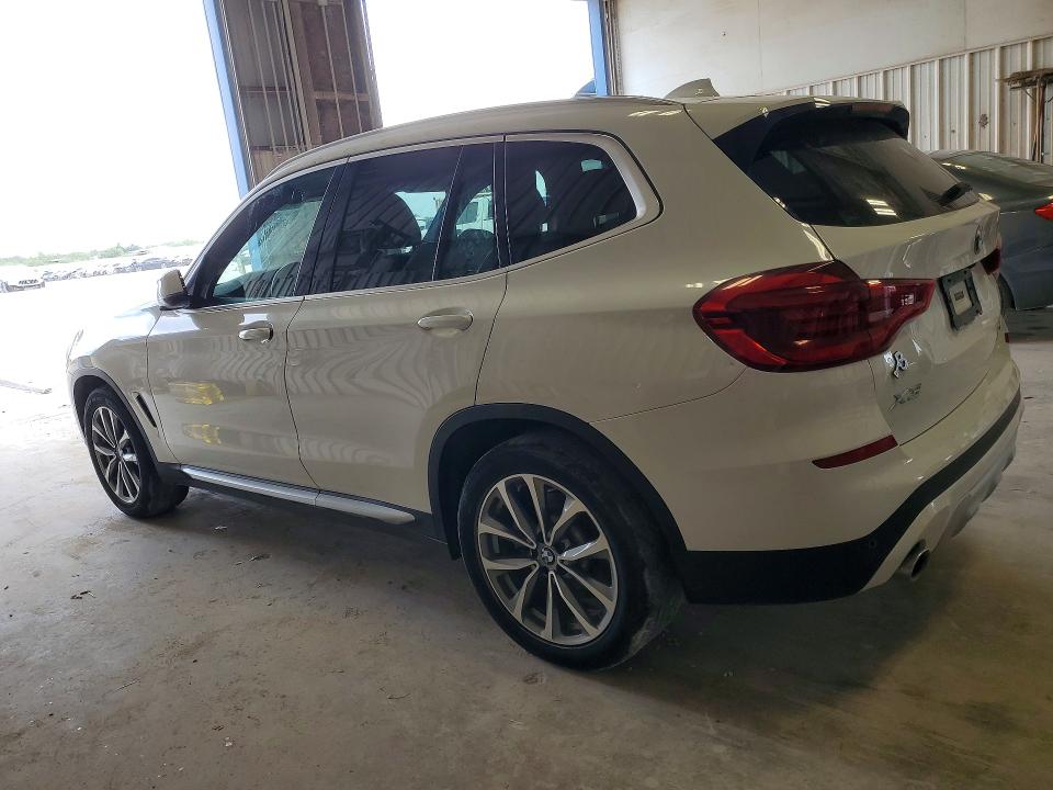 Photo 2 from auction – 2019 BMW X3 with VIN 5UXTR7C54KLE98449