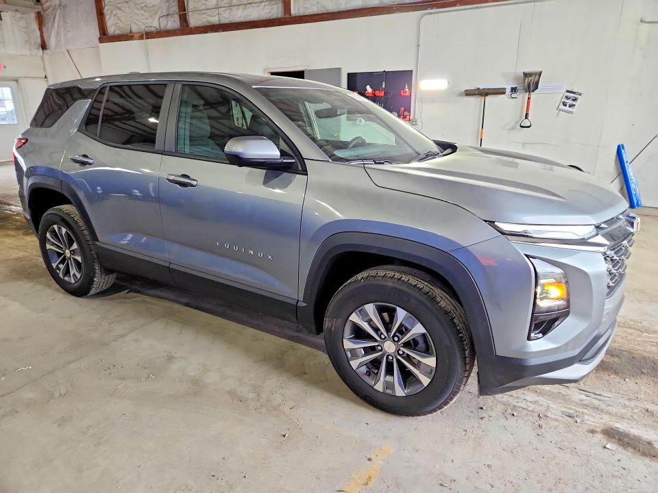 Photo 4 from auction – 2026 CHEVROLET EQUINOX with VIN 3GNAXPEG2TL450441