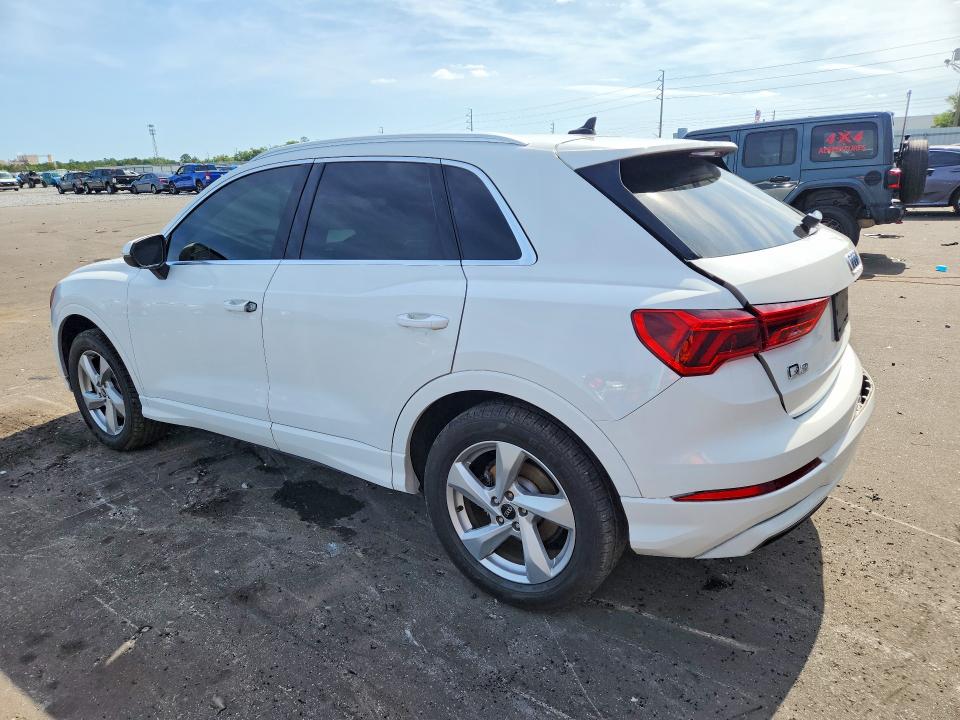 Photo 2 from auction – 2021 AUDI Q3 with VIN WA1AUCF39M1091596