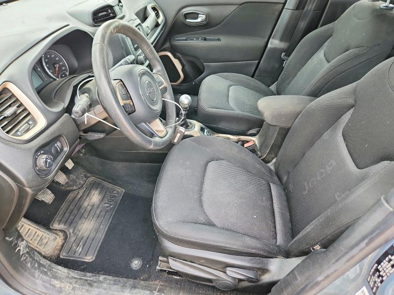 Photo 7 from auction – 2017 JEEP RENEGADE with VIN ZACCJAAH3HPG26619