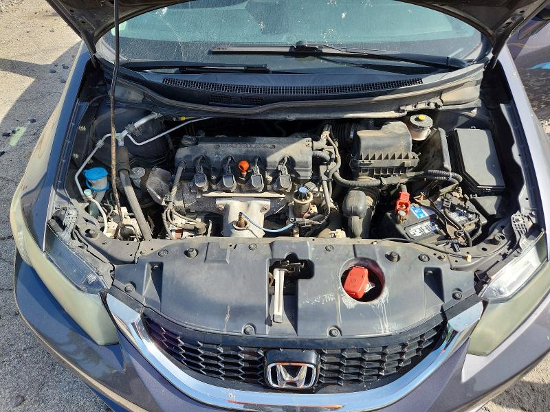 Photo 11 from auction – 2014 HONDA CIVIC with VIN 2HGFB2F86EH547890