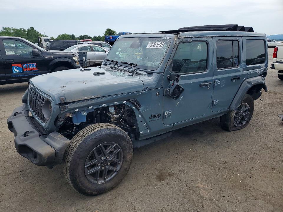 Photo 1 from auction – 2026 JEEP WRANGLER with VIN 1C4PJXDN4TW201394