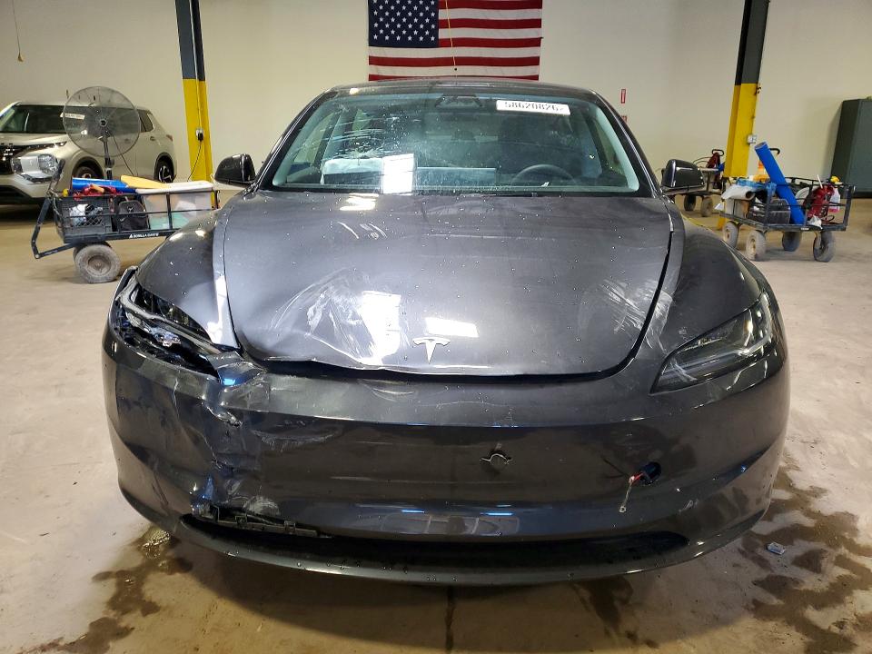 Photo 5 from auction – 2025 TESLA MODEL 3 with VIN 5YJ3E1EAXSF879842