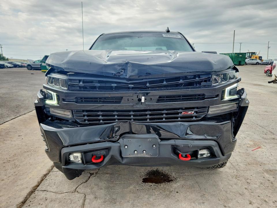 Photo 5 from auction – 2021 CHEVROLET SILVERADO with VIN 3GCPYFEL1MG458080