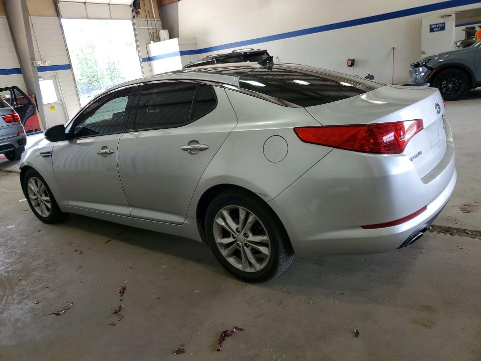 Photo 2 from auction – 2013 KIA OPTIMA with VIN 5XXGN4A76DG092979