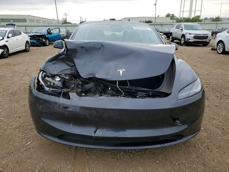 Photo 5 from auction – 2024 TESLA MODEL 3 with VIN 5YJ3E1EA1RF773550
