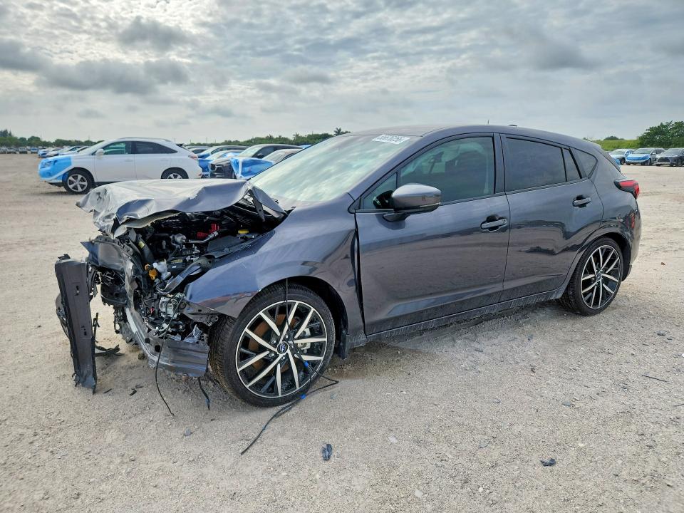 SUBARU IMPREZA 2024 with VIN JF1GUAFC3R8904066 - Photo from auction