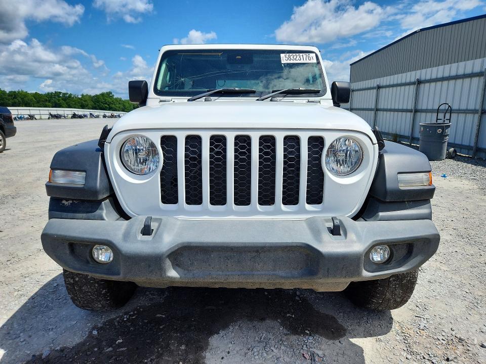 Photo 5 from auction – 2024 JEEP WRANGLER with VIN 1C4PJXKN9RW178559